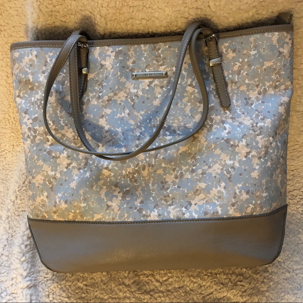 Nine West Floral Tote